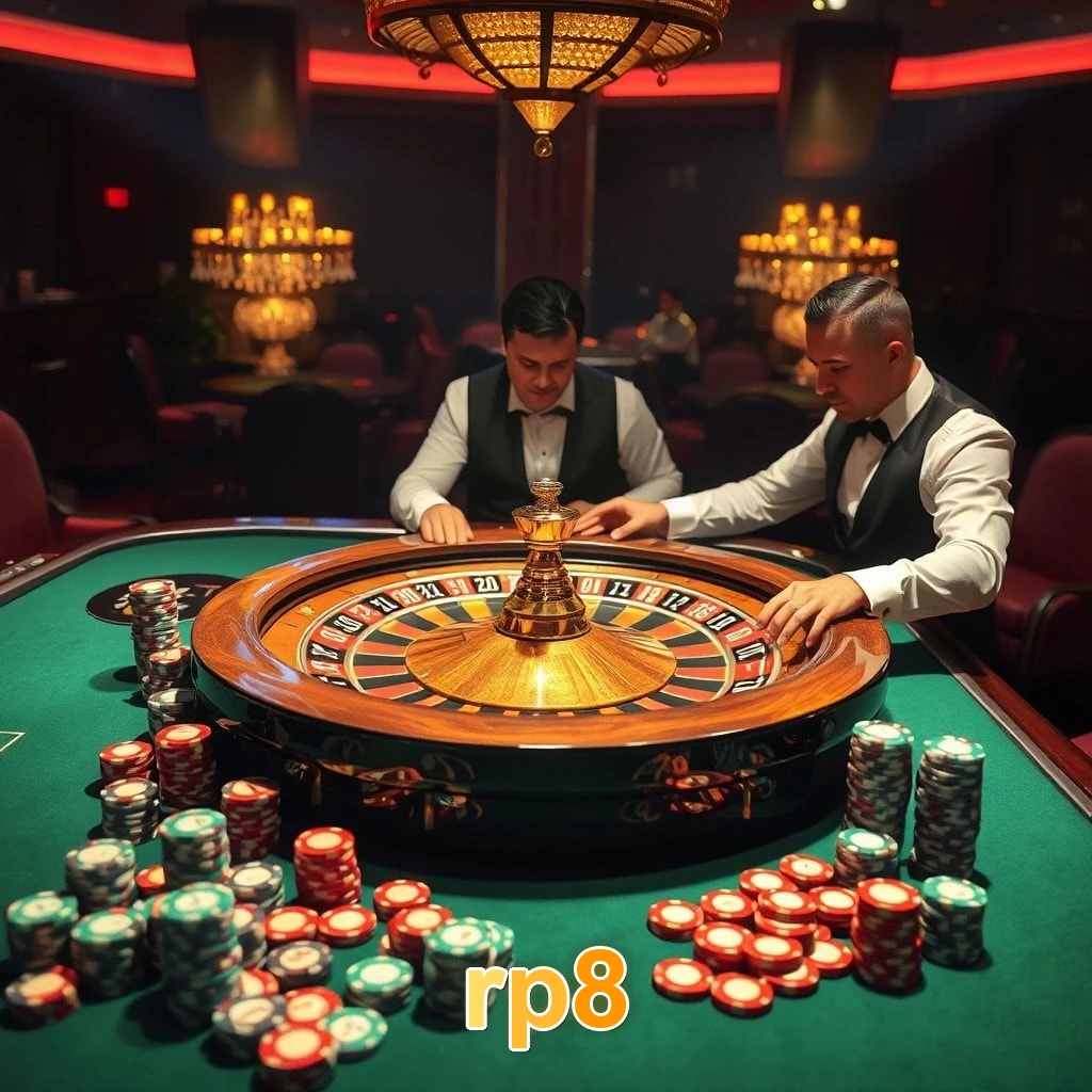 Tabel RTP game kasino rp8